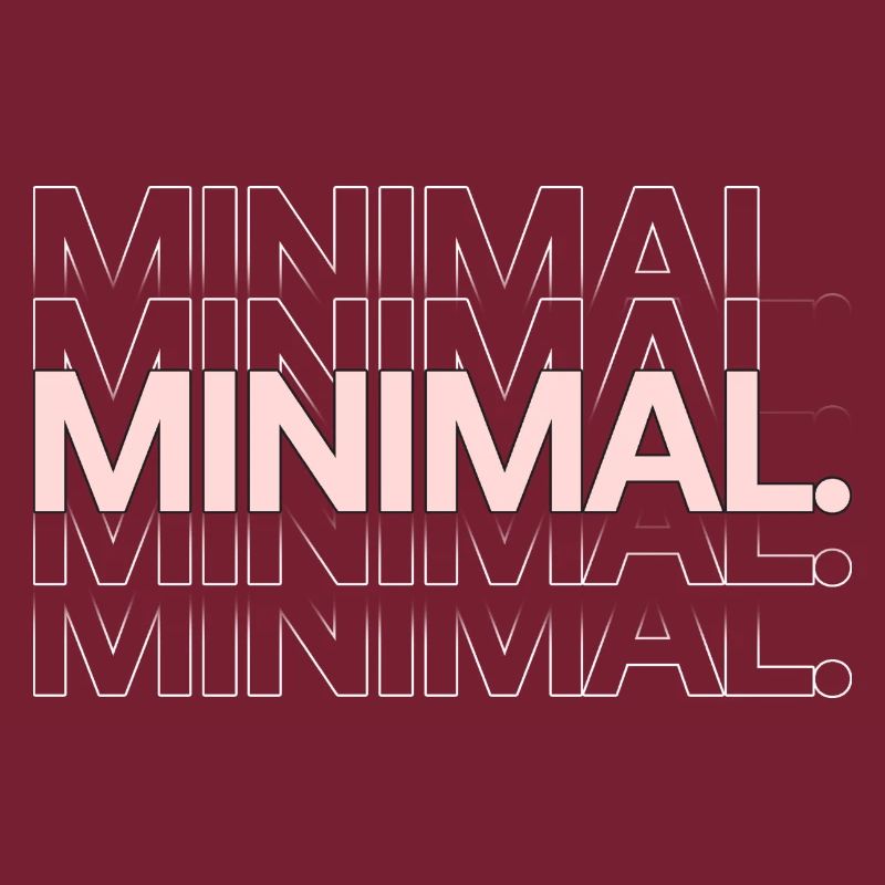 MINIMAL. CLEAR
