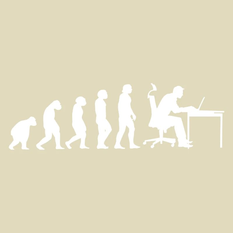 Evolution Of Man Coding Software Developer Program