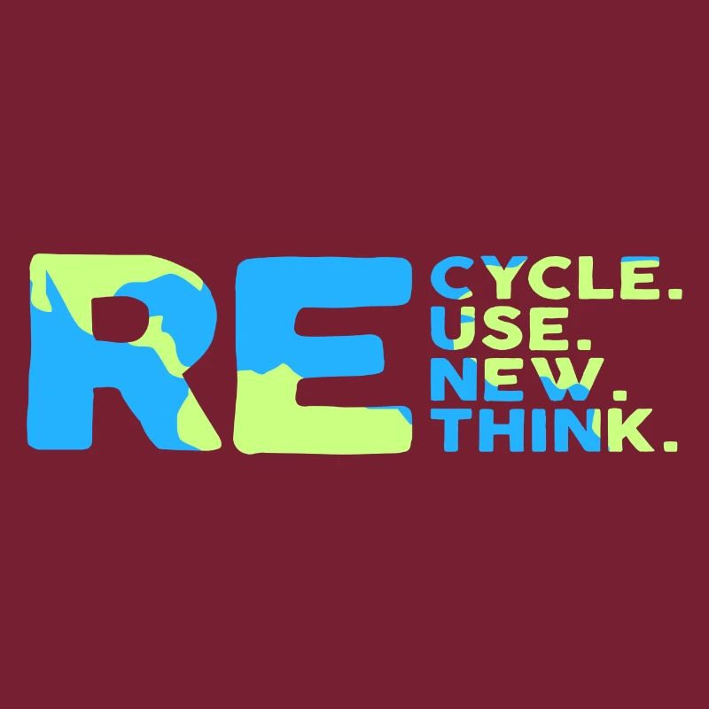 ReRecycler Réutiliser Repenser Repenser