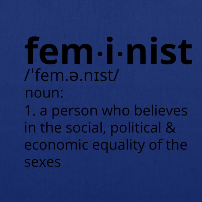 Feminist definition