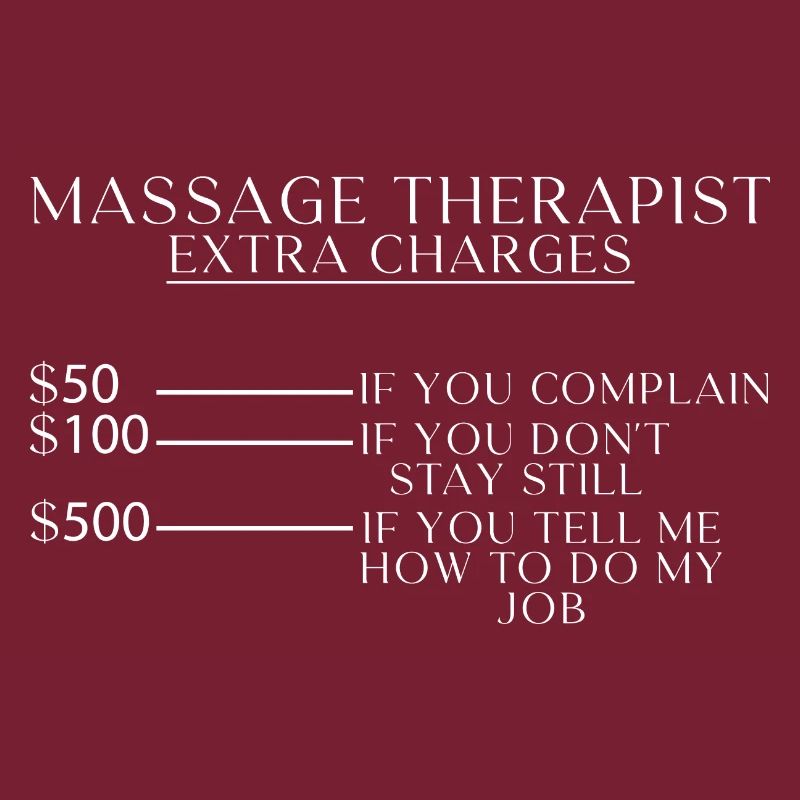 Massage Extra Charges, $50 If You Complain 2