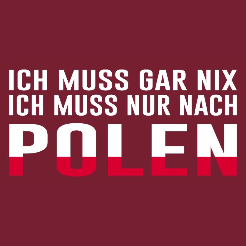 Polen Geschenk Lustiger Spruch