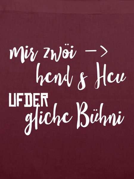 Schweizerdeutsch Beste Freunde - Sprichwort