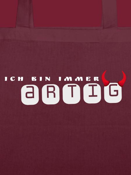 ich bin artig