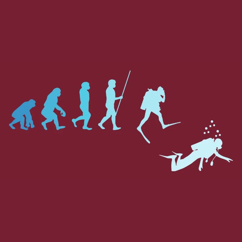 Plongeur Evolution Retro Scuba
