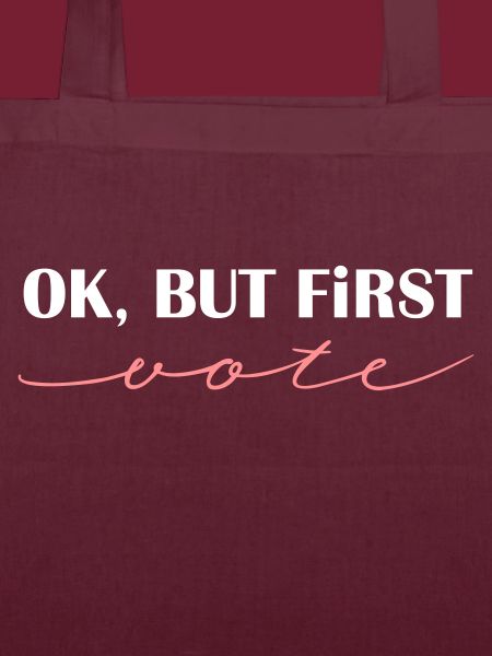 Ok, but first - vote!
