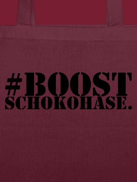 Boost chocolate hare