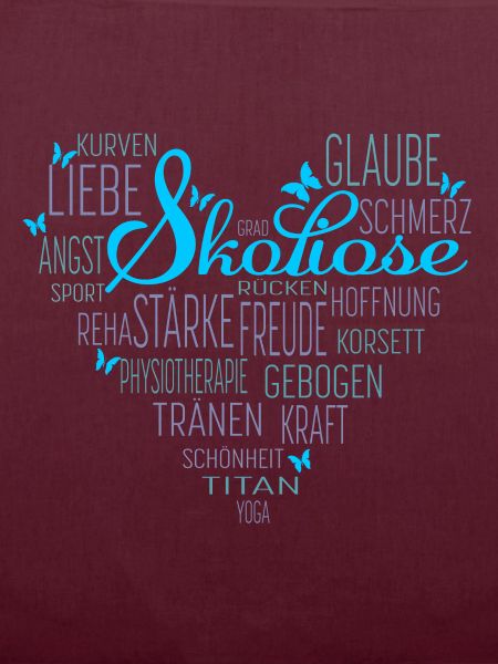 Skoliose awareness Herz