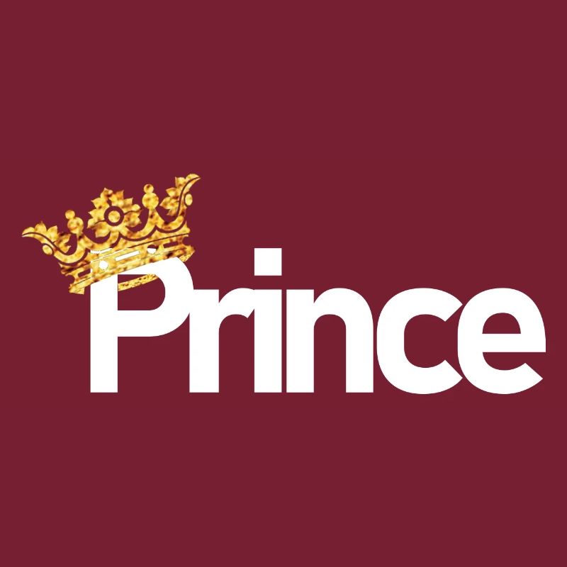 Prince avec Couronne Dorée