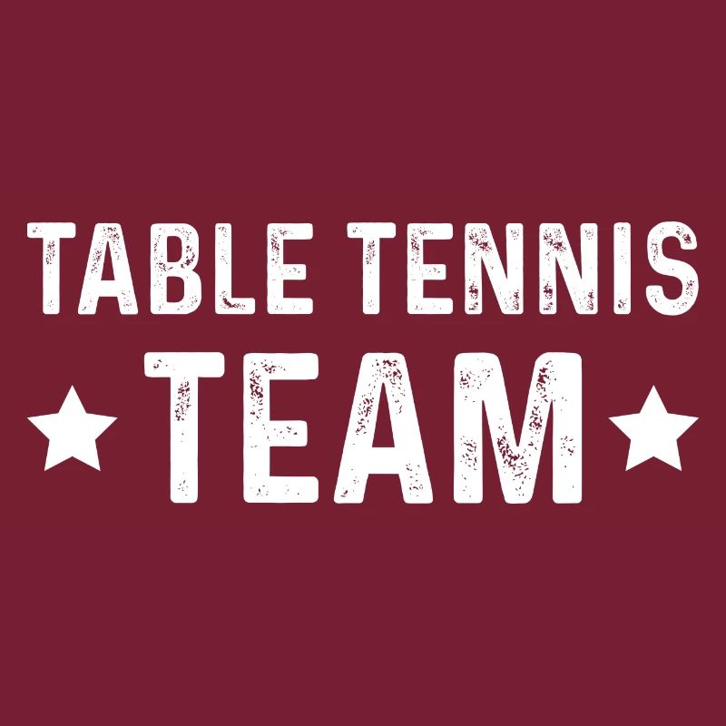 Équipe de tennis de table