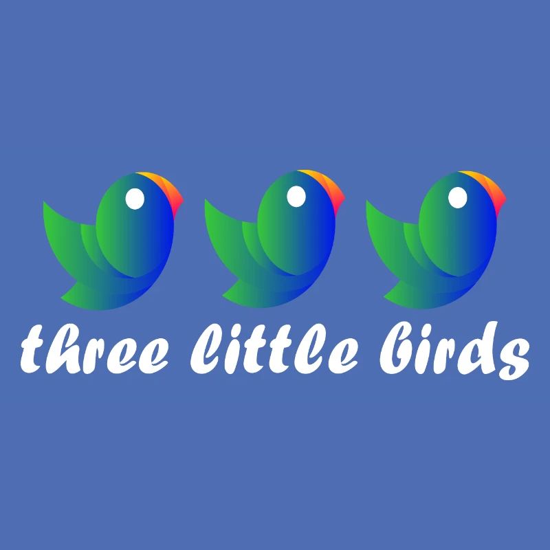 trois petits oiseaux