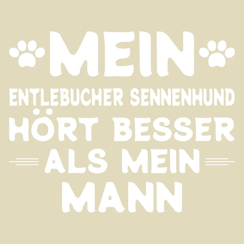 Entlebucher Sennenhund Ehemann