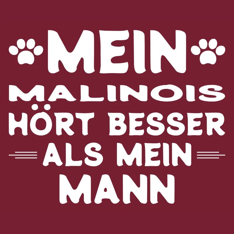 Malinois Ehemann
