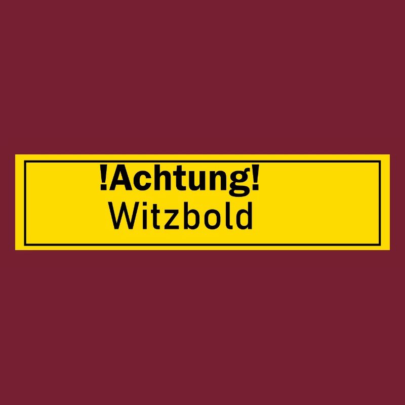 Witzbold witzig Mann Witzig Geschenk Geschenkidee