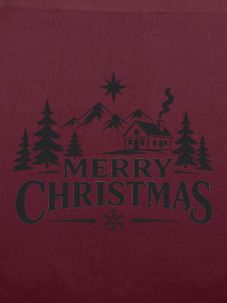 Merry Christmas Berghütte