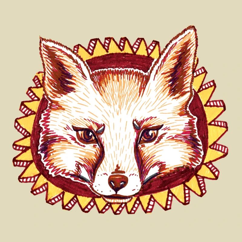 Comic Fuchs