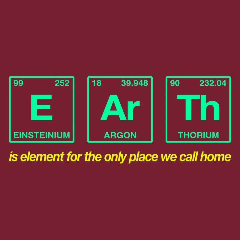 EARTH - with elements of the persiode system