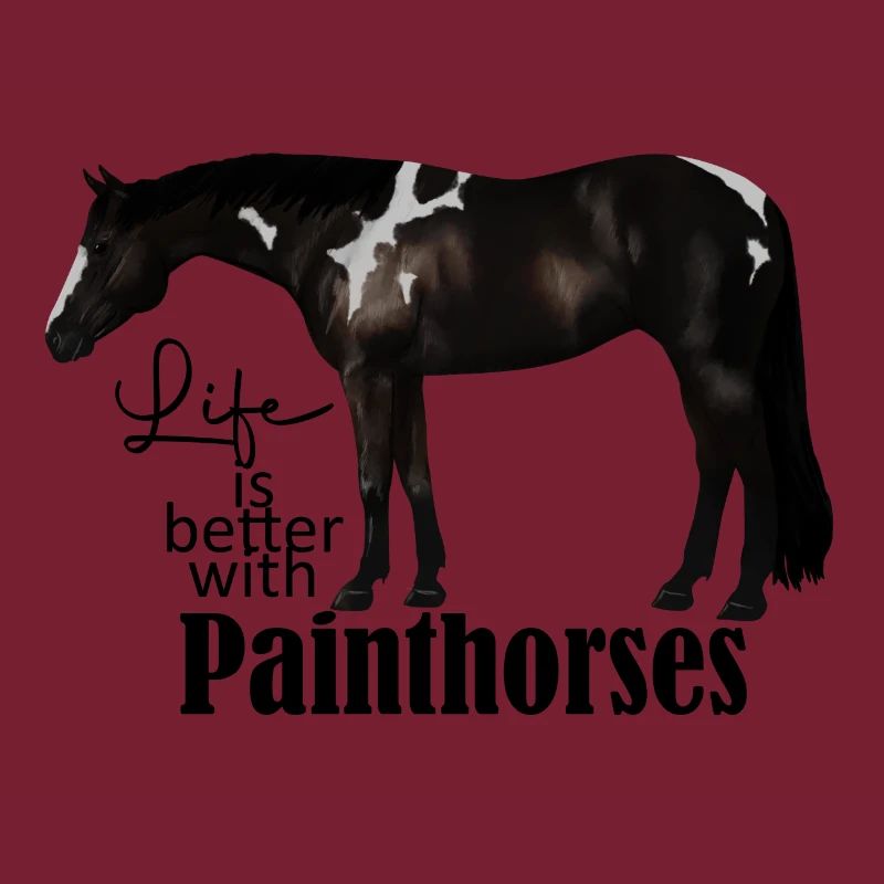 Painthorses Sticker Rappschecke