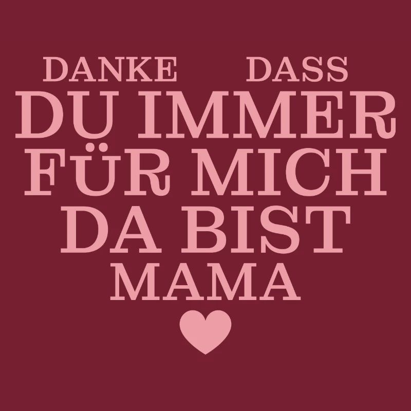 Danke Mama Beste Mutter Herz