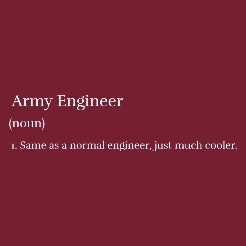 army engineer