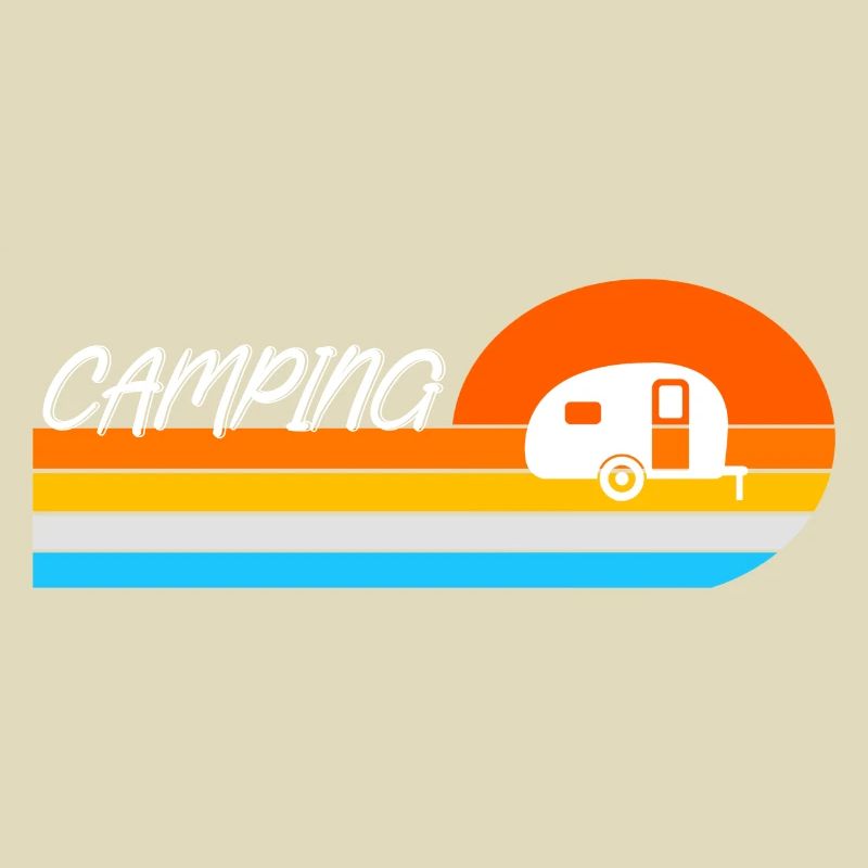 Camping Wohnwagen