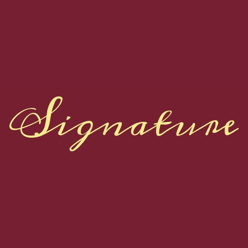 signature