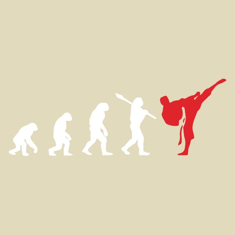 Karate Evolution Entwicklung Kamfkunst