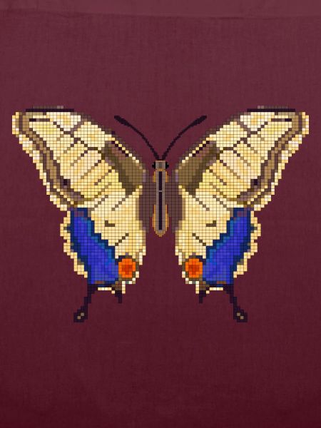 Schmetterling/Schwalbenschwanz/Butterfly/Pixel
