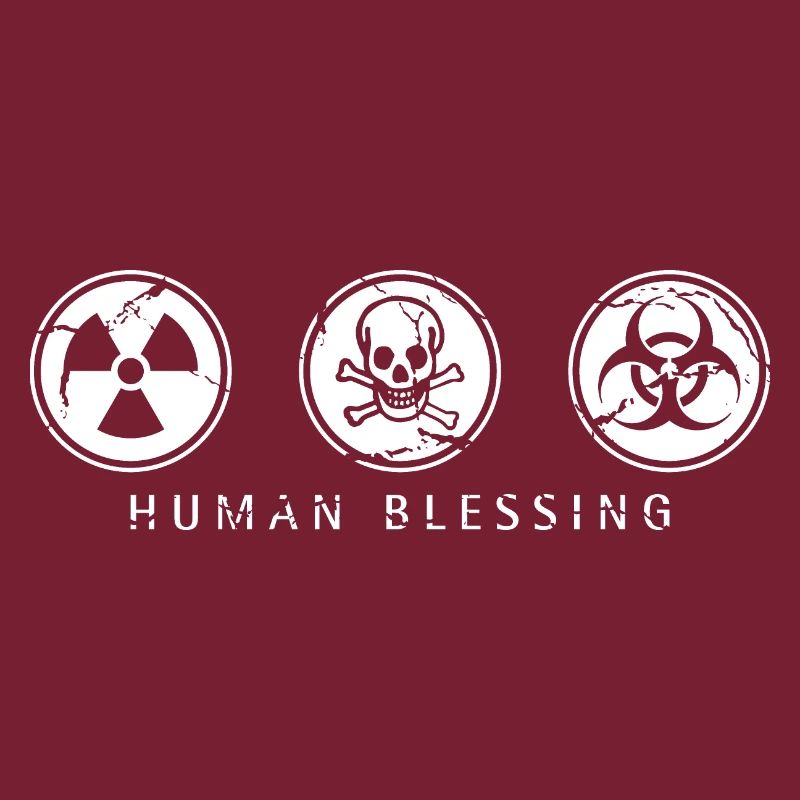 Human Blessing - Blanc