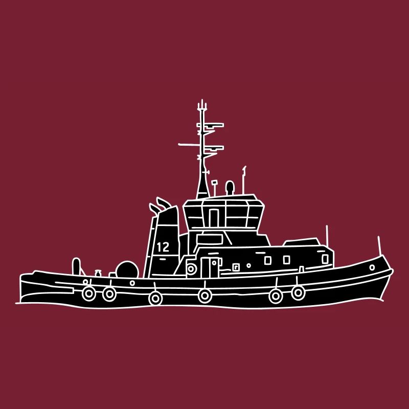 Schlepper Schleppschiff 2