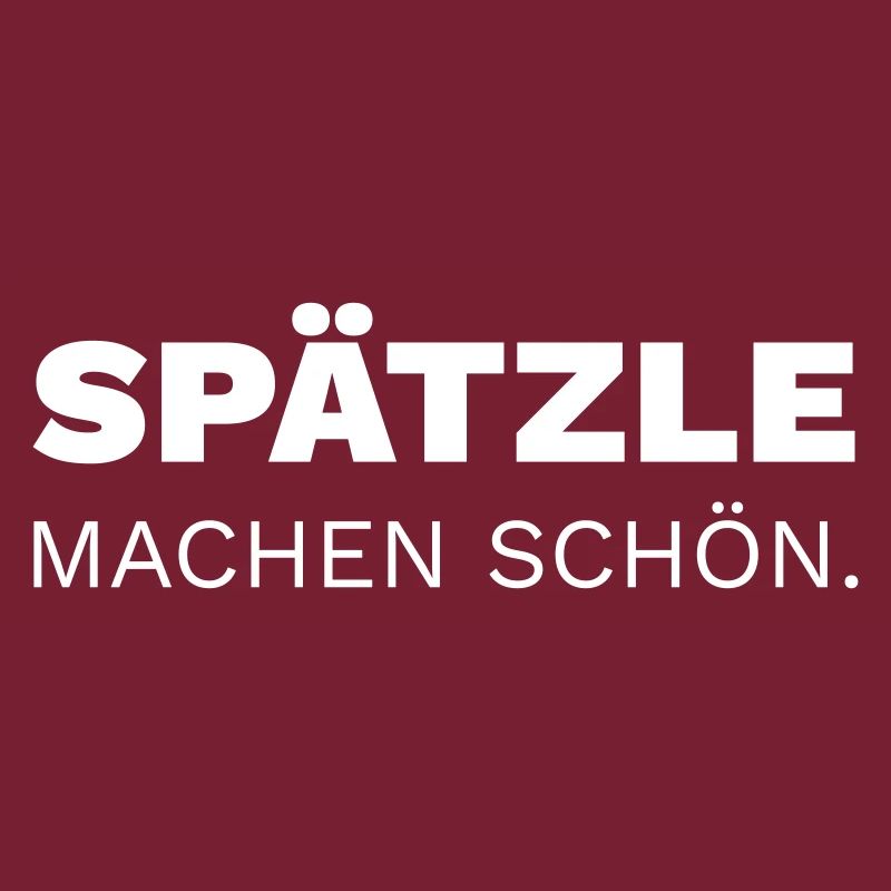 Spätzle machen schön - Farbwechsel