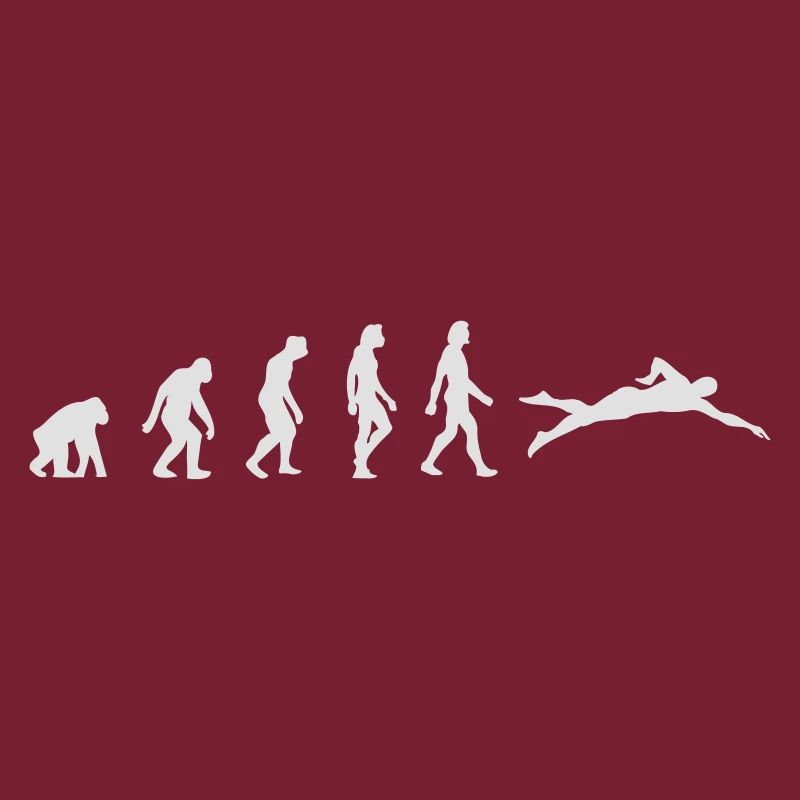 L'évolution de la natation