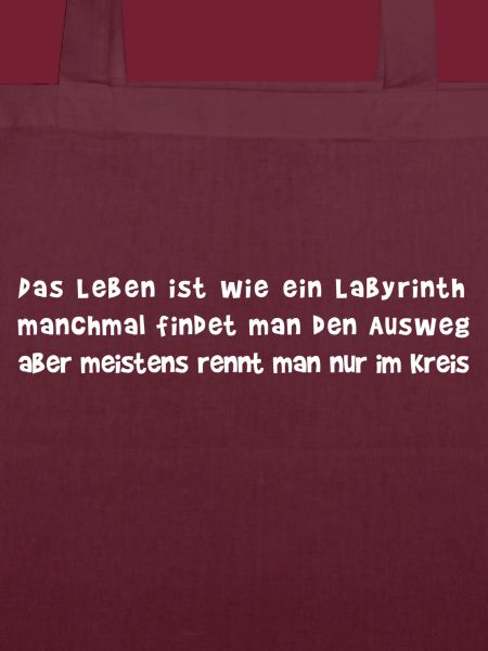 Das Leben ist ein Labyrinth