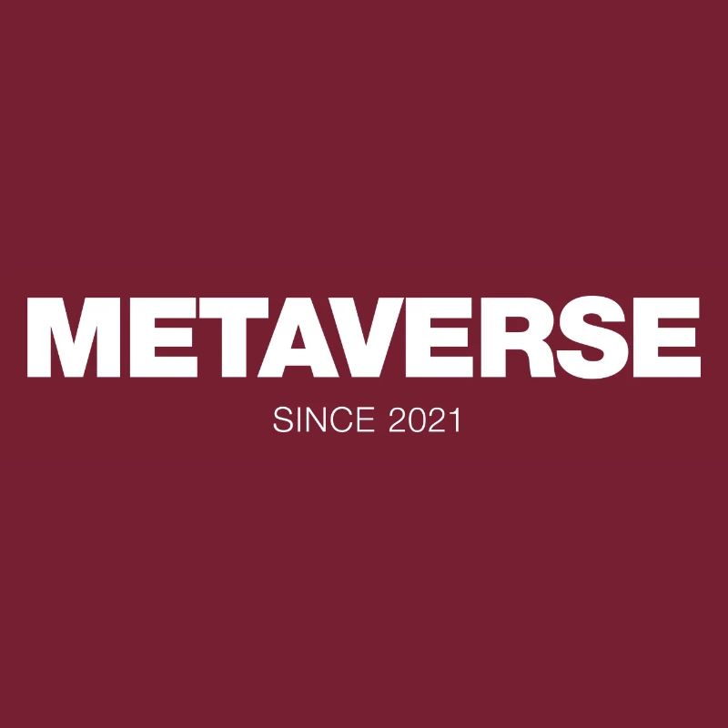 Metaverse Since 2021 (White)