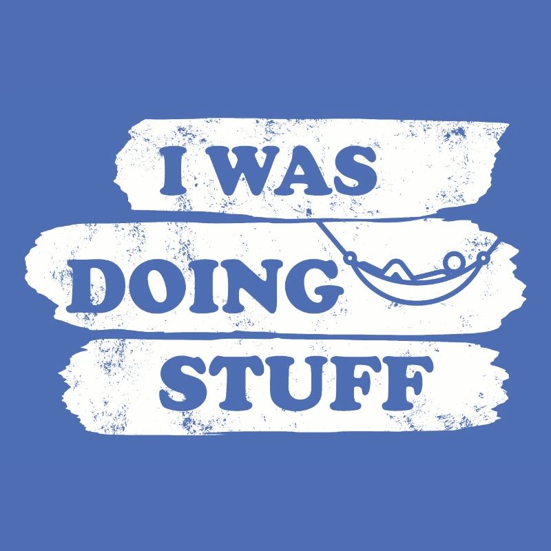 I was doing stuff - Hammock vintage