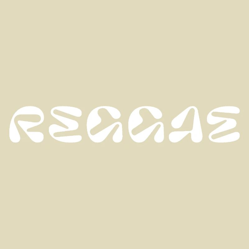 Conception de logo reggae
