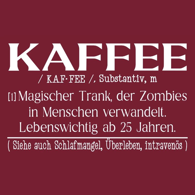 Kaffee Definition Fun