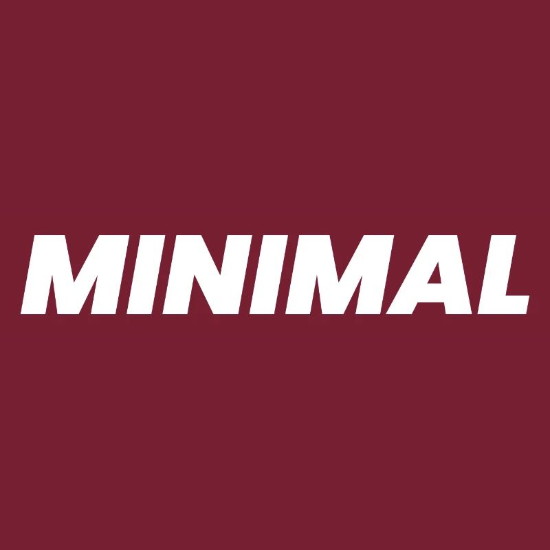 Conception de logo minimale et audacieuse