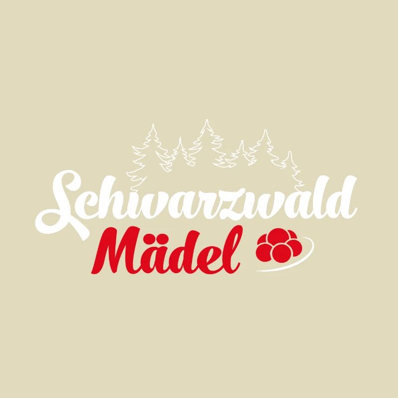 Schwarzwald Mädchen Schwarzwaldmädel Geschenk