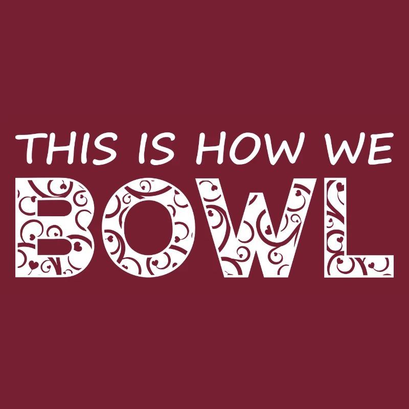 Bowling Spruch