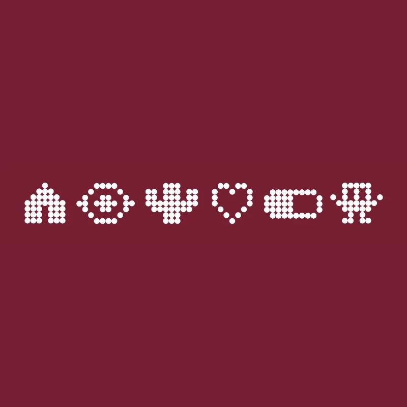 Retro Pixel-Art