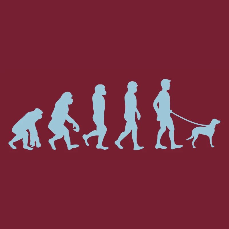 Evolution des Hundefreundes