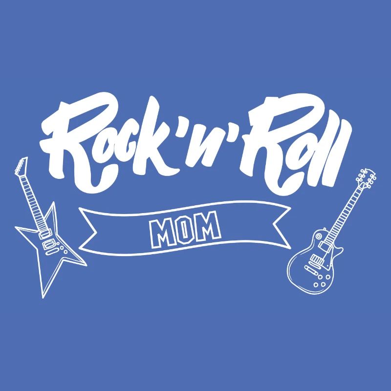 Rock N Roll Mom | Mutter | Mama