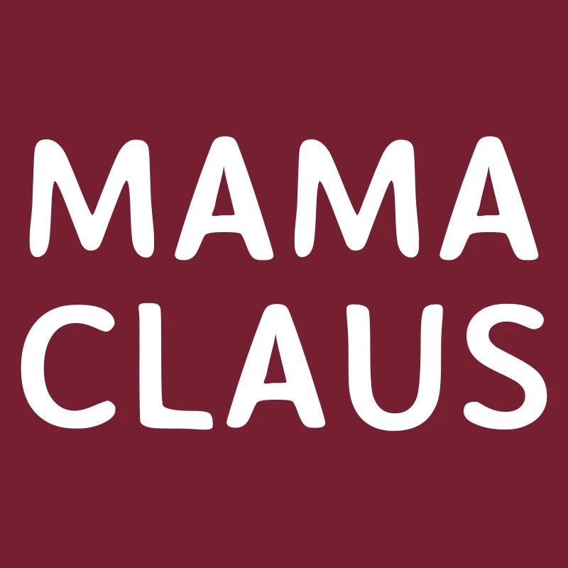 Pull de Noël Maman Noël Mère Noël
