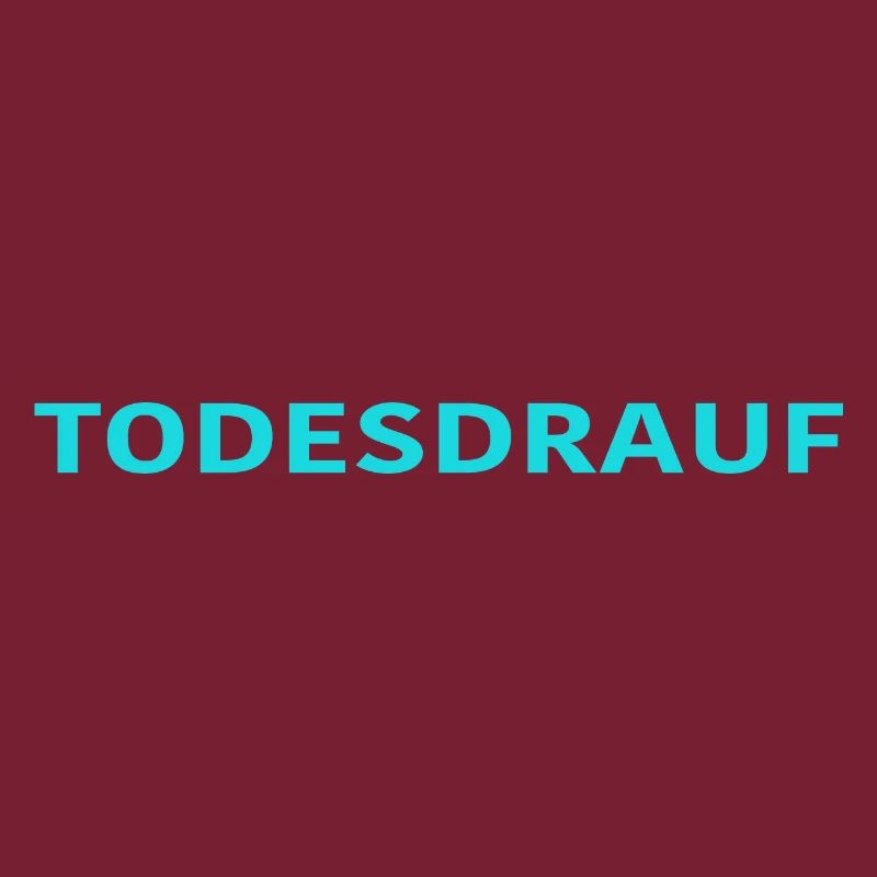 TODESDRAUF HELLBLAU
