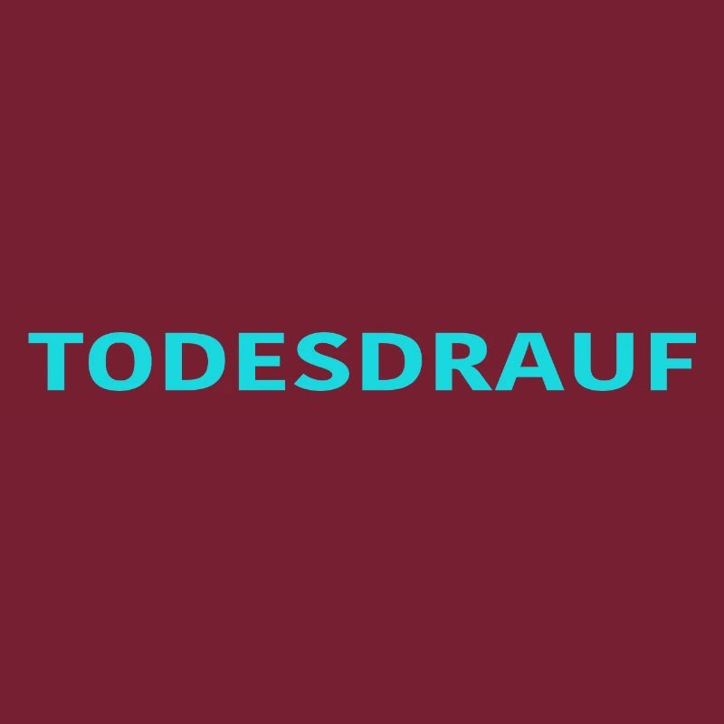 TODESDRAUF HELLBLAU
