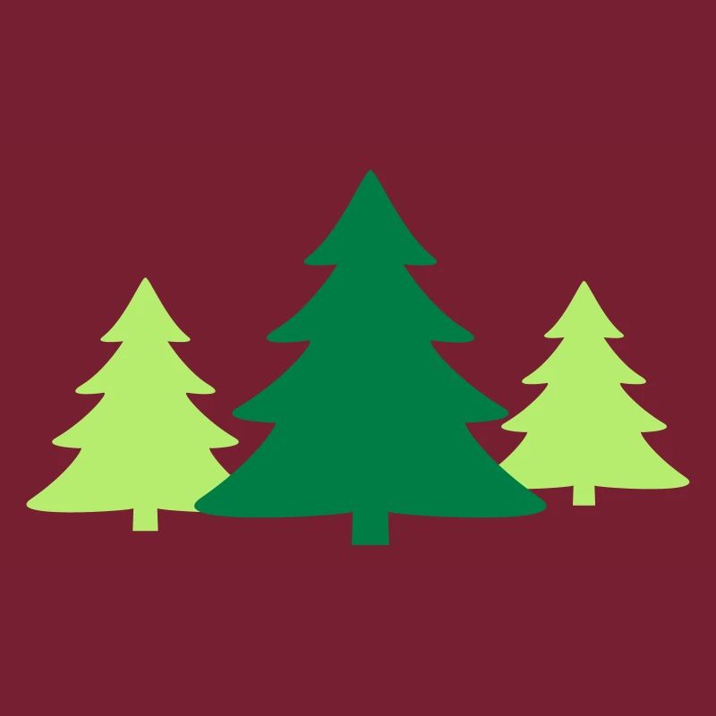 Christbaum, Gruppe