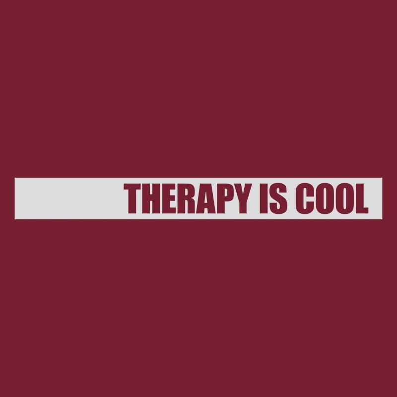 therapy is cool Zitat