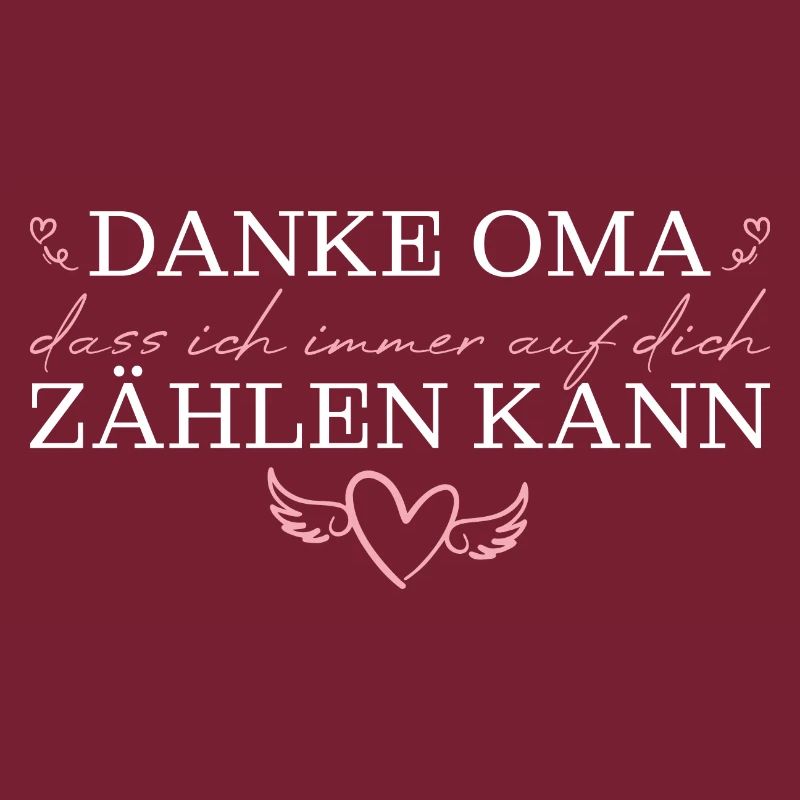 Dankeschön Großmutter Beste Oma