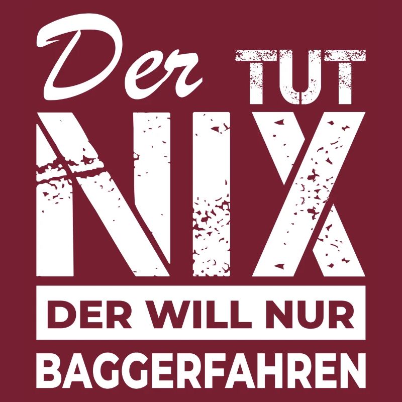 Baggerfahren - Baggerfahrer